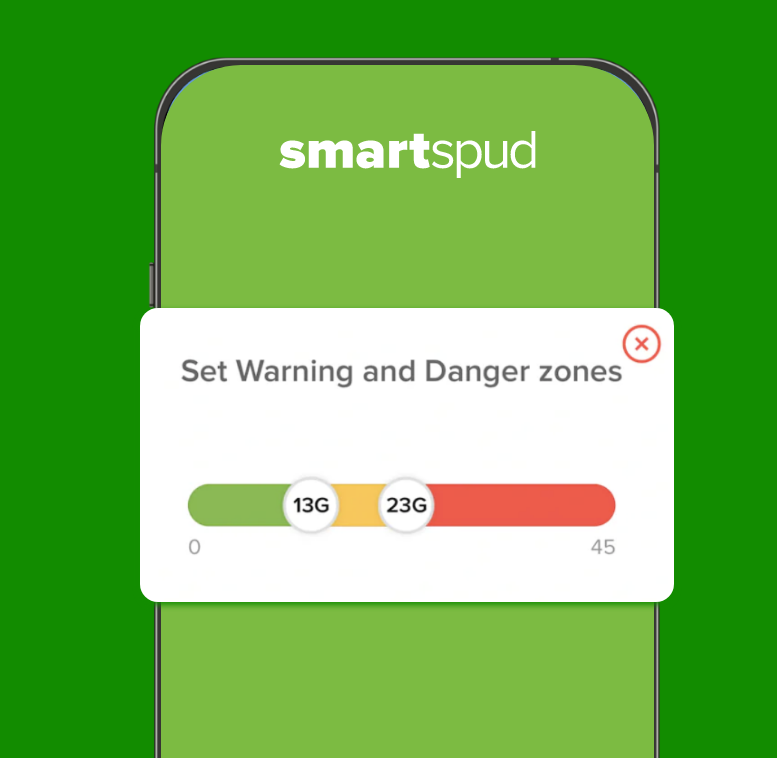 SmartSpud-set-warning-levels